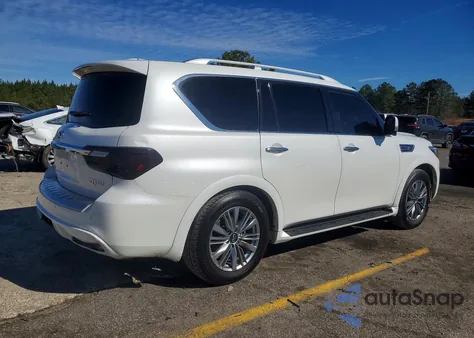 2021 Infiniti Qx80 Luxe z USA, uszkodzony, nr VIN JN8AZ2AE3M9268711